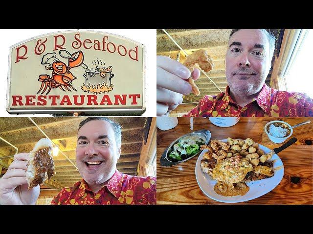 Alabama Gulf Seafood: Gulf Fish, Crab Cake, Shrimp & Gumbo at R & R Seafood Restaurant