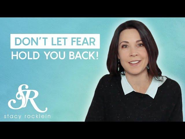 How Big Is Your Fear? (Live Without Fear) | Stacy Rocklein