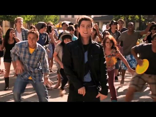 Logan's swagger at the Palm Woods park (Big Time Rush - "This is our someday") FullHD