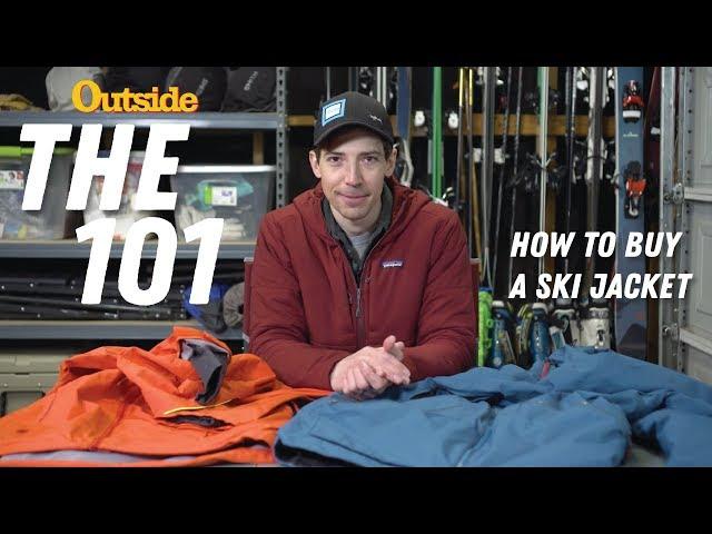 The 101: How to Buy a Ski Jacket