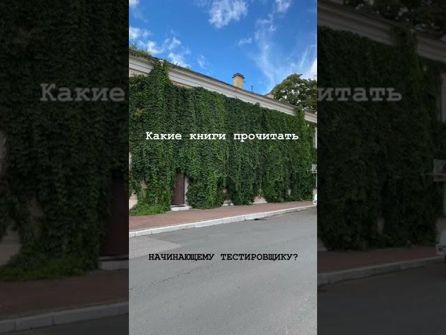 Книги для начинающего тестировщика. #тестирование #тестировщик #qa