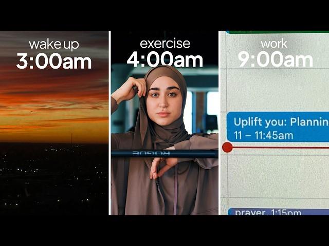 Day in the Life | 3am morning routine and showing my full day of meetings, work, and food