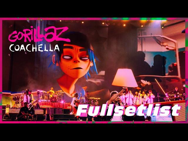 Gorillaz: Live at coachella (week1)