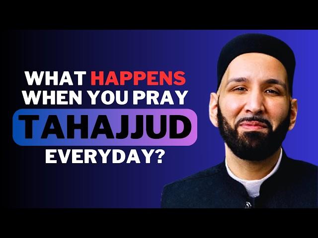 What Allah Does When You Pray Tahajjud | SHOCKING!