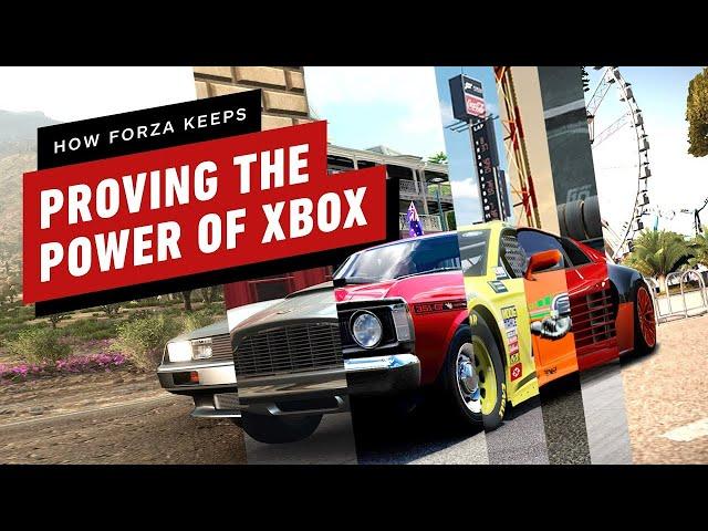 How Forza Keeps Proving the Power of Xbox