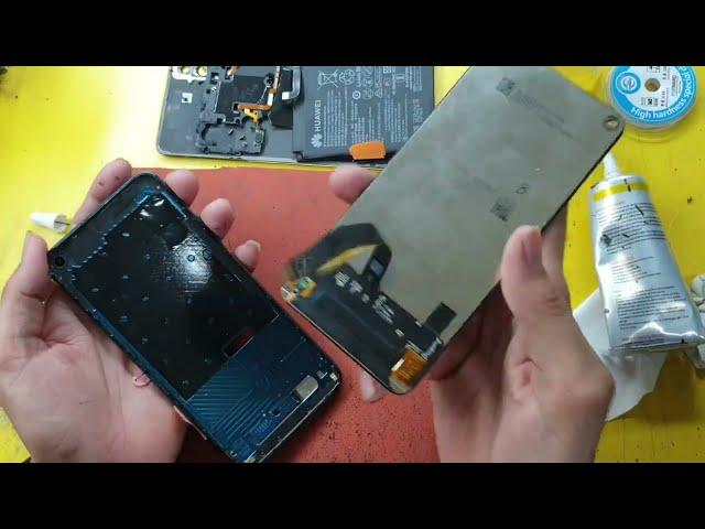 Restoration Huawei Honor 20 Pro Broken Screen Replacement Disassembly