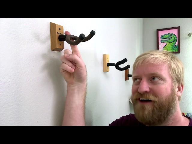 Guitar wall hangers - Review & buying guide