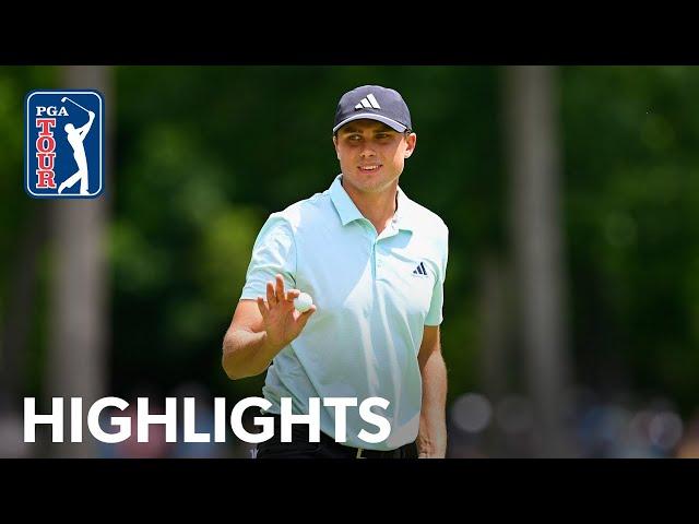 Ludvig Åberg shoots 4-under 68 | Round 1 highlights | the Memorial