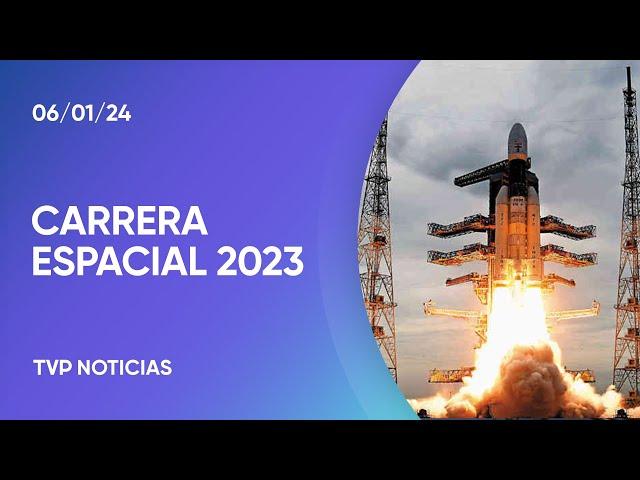 Avances, disputas y nuevos actores marcaron el ritmo de la carrera espacial en 2023