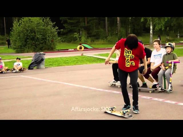 ES GAME OF SKATE FINAL KARLSTAD 2011