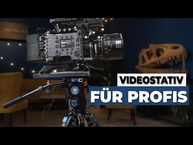 Videostativ für Profi Filmemacher I Sirui SVS75 + SVH15 REVIEW