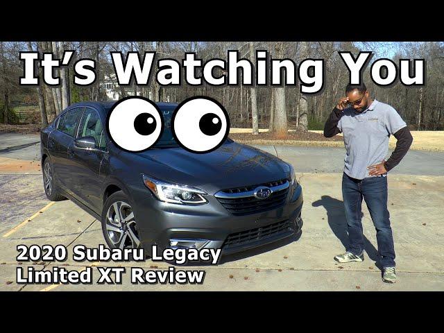 2020 Subaru Legacy Limited XT Review - It's Watching You