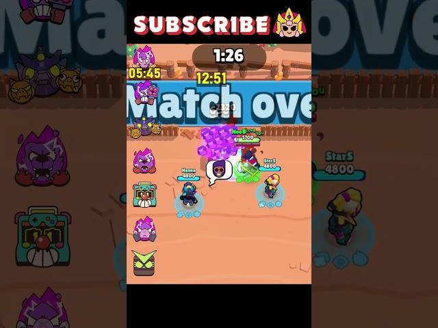 Brawlers VS. heist SAFE!!! #shorts #brawlstars