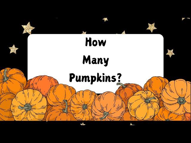 How Many Pumpkins 2024 tag