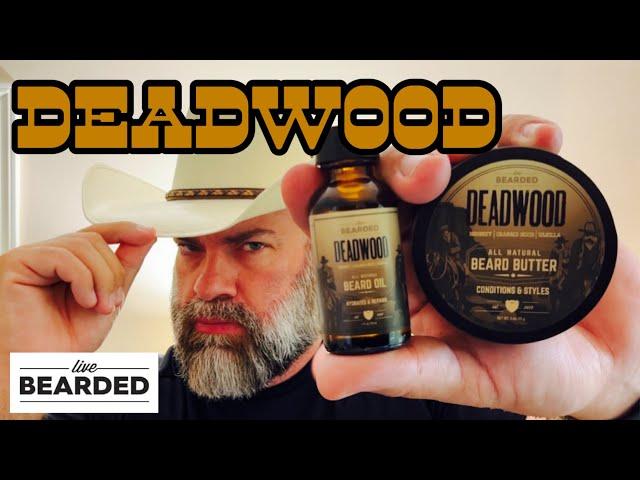 Live Bearded - Deadwood - Fall Seasonal Beard Products Review