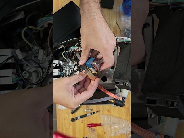 Gaggia Classic or Pro (inc Evo 2023) solenoid valve adapter and pressure gauge installation tutorial