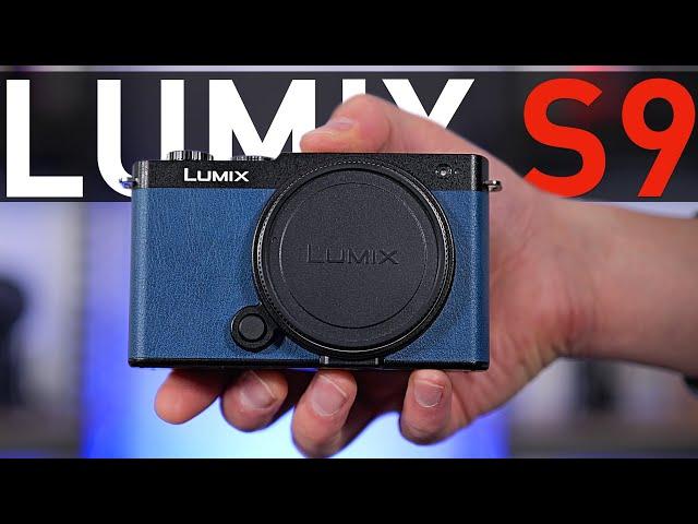 Panasonic LUMIX S9: Better Autofocus than S5II & S5IIX