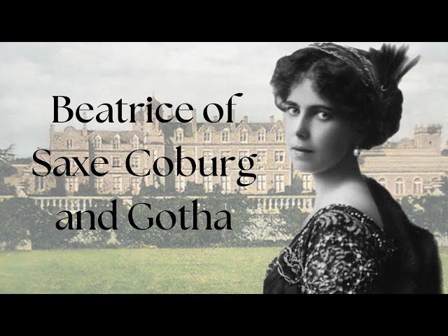 Beatrice of Saxe-Coburg and Gotha
