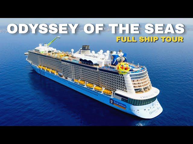 Odyssey of the Seas | Full Walkthrough Ship Tour & Review 4K | Royal Caribbean 2021