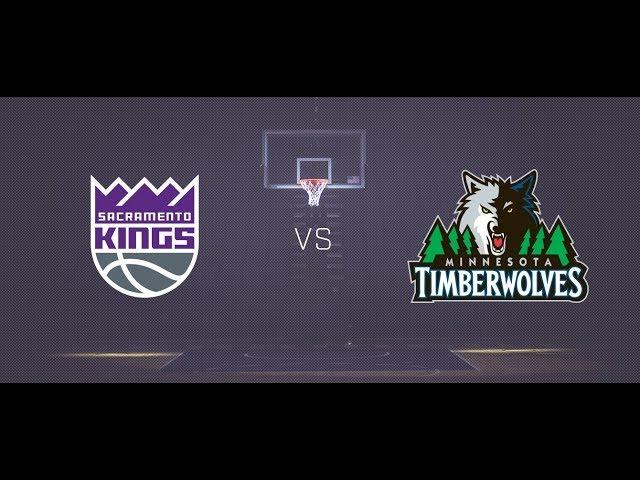 NBA 1995 Регулярка. Timberwolves vs. Kings