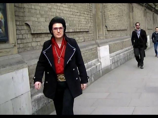 ELVIS INVADES LONDON (PART 3) J.R. as ELVIS #elvispresley #reaction #elvisimpersonator #london