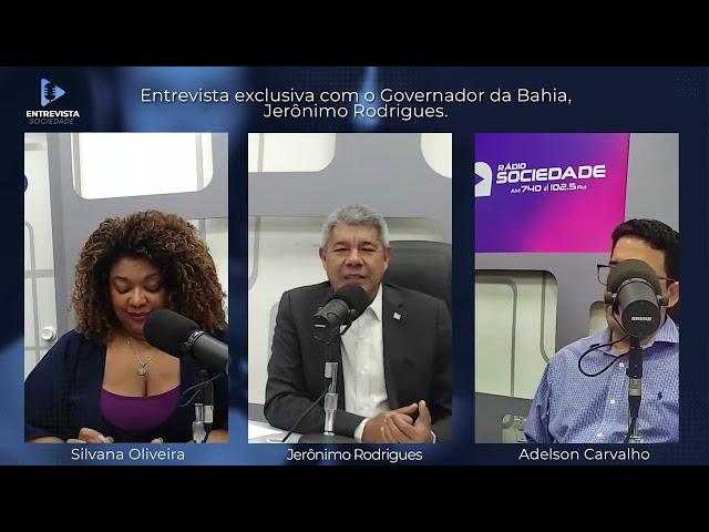 Jerônimo Rodrigues fala sobre segurança pública em Brumado