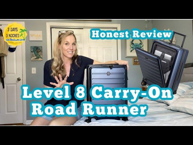 Best Carry on Luggage | Honest Review of Level 8 Carry-On