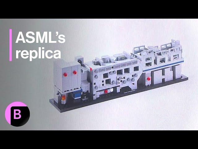 ASML Sells Lego-Like Model of Chip Machine to Workers