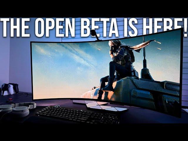 It's Finally HERE! Delta Force Open Beta on a LG 45" UltraWide OLED | LG45GS96QB RTX HDR Gameplay