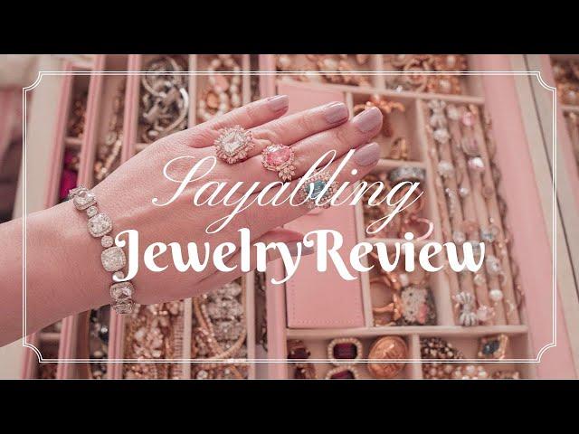 Sayabling Jewelry Review & Haul 2023 | Feminine Jewelry Collection