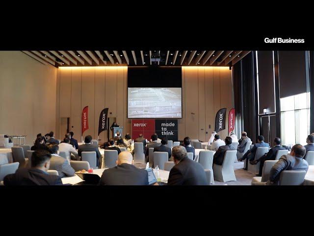 Brainstorming the future of workspaces at the Xerox Emirates ‘Find Your Solution’ event