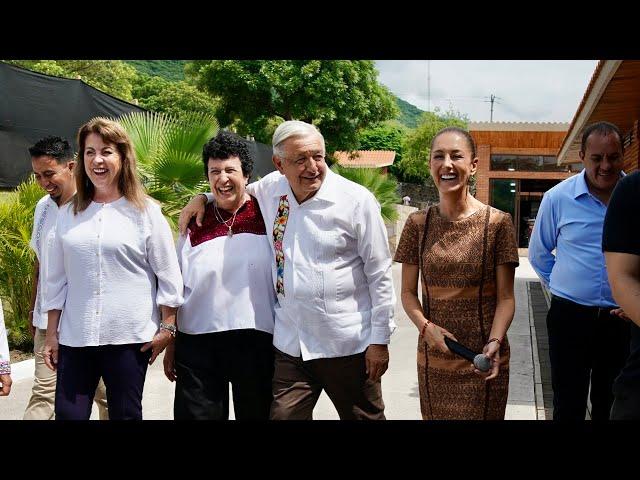 Universidades para el Bienestar Benito Juárez, desde Tlaltizapán de Zapata, Morelos