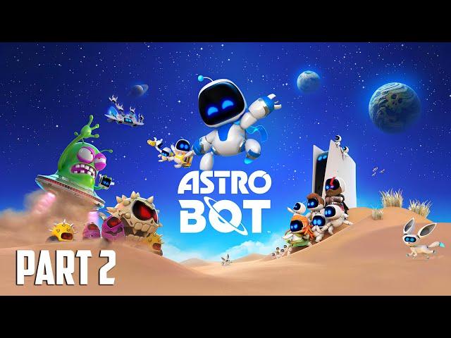 Astro Bot - Part 2 - Sky Garden