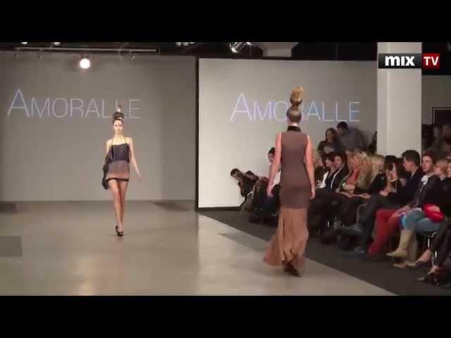 MIX TV: Riga Fashion Week. Amoralle