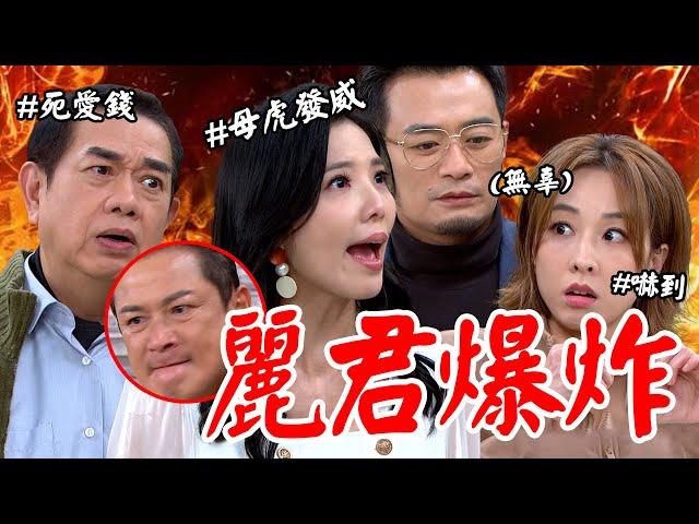 願望｜EP173 麗君憤怒值破表！怒罵金鋒死愛錢抱怨正龍不夠好 趙家大吵霏霏道歉「我不是親生的」 Desires│Vidol.tv