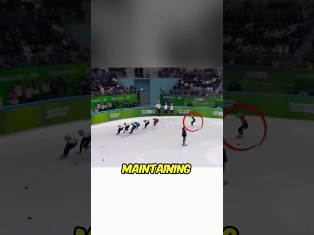 Ice Skater Trick All The Opponents (@YangJingru) #shorts