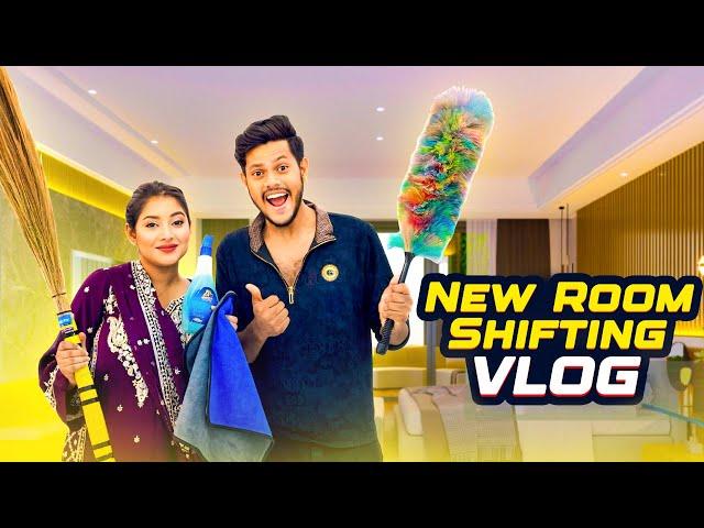 আমাদের নতুন রুমে চলে আসলাম | New Room Shifting | Nusrat Jahan Ontora | Rakib Hossain