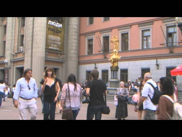 Старый Арбат, здесь время замирает