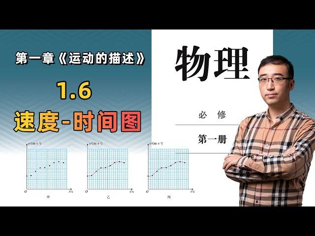 【李永乐老师高中物理】《必修一》1.6 直线运动的速度-时间图