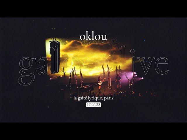 Oklou - galore live @ la gaité lyrique [june 2022]