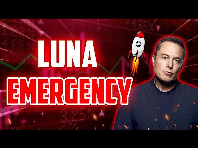 LUNA MUST KNOW EMERGENCY NEWS - TERRA LUNA SHOCKING PRICE PREDICTIONS FOR 2025