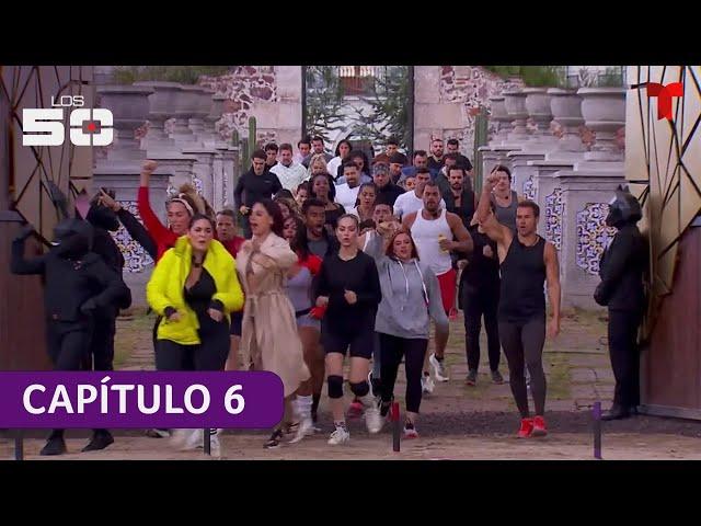 Yarishna busca a los traidores, Episodio 6 | Los 50 | Telemundo Entretenimiento