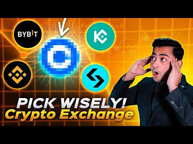 How To Pick the Best Cryptocurrency Exchange || which Crypto exchange app is safe 2025