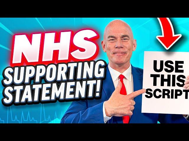 NHS SUPPORTING INFORMATION STATEMENT EXAMPLES! (How to Complete the NHS APPLICATION FORM!)