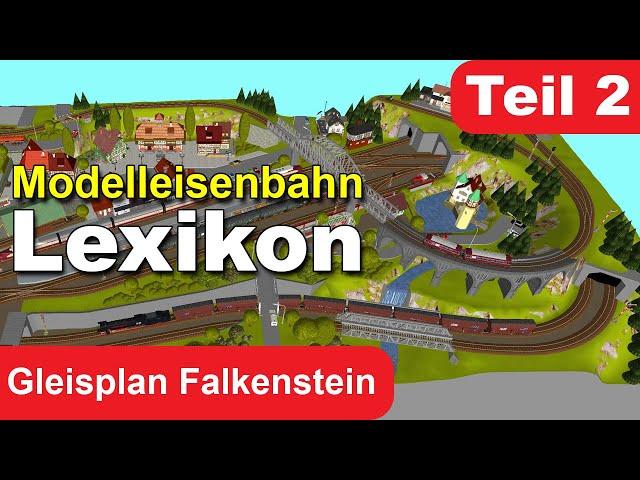 Modelleisenbahn Lexikon - Wir bauen eine Modellbahnanlage (Teil 2)