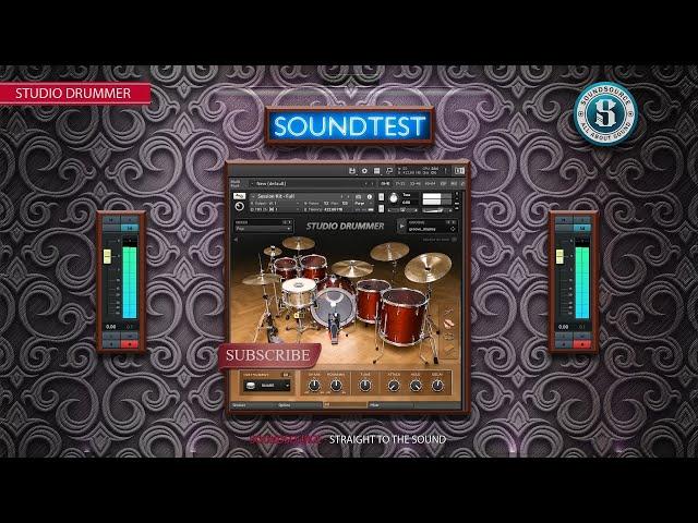 Native Instruments Studio Drummer - ALL KITS AND MIXER PRESETS