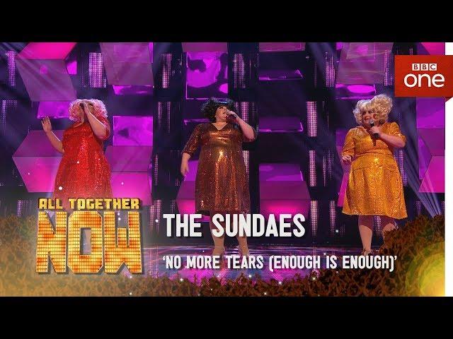 The Sundaes performs 'No More Tears (Enough is Enough) by Donna Summer - All Together Now: Episode 1