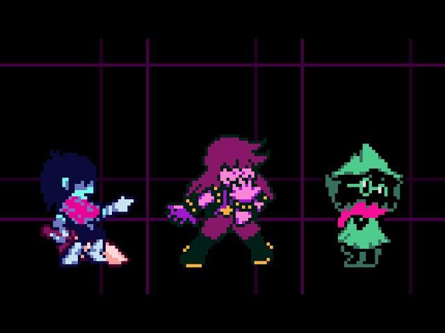 Impolite Buster [Deltarune Remix]