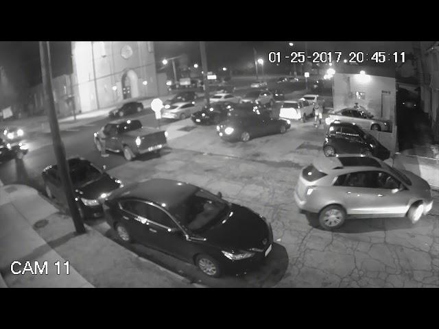 Cleveland gang-related shootout captured on video