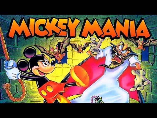 MICKEY MANIA Full Genesis Mega Drive Mickey Mouse OST